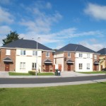 Two Storey house constructed by Droughill Builders Laois